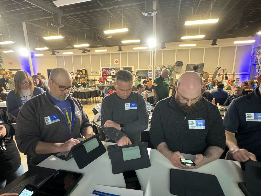 Hands On Breakout Session At Princess Auto